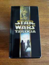 Trilogia Star Wars (IV/V/VI) VHS