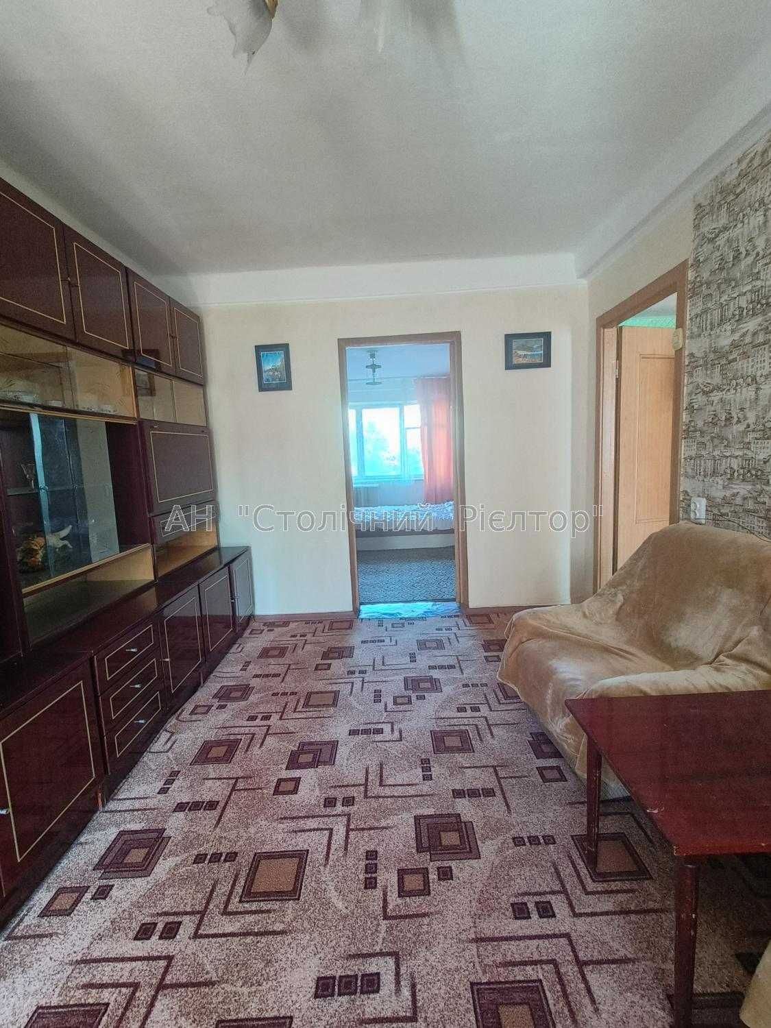 Продаж 2-к квартири в 5-хв. від м.Дарниця. Дарницький бульвар.