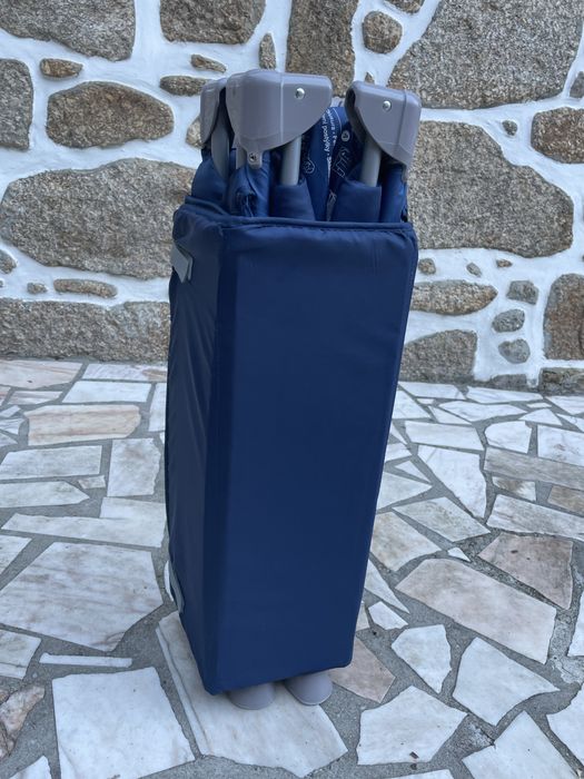 Cama de viagem Chicco. Pratica para levar em viagem