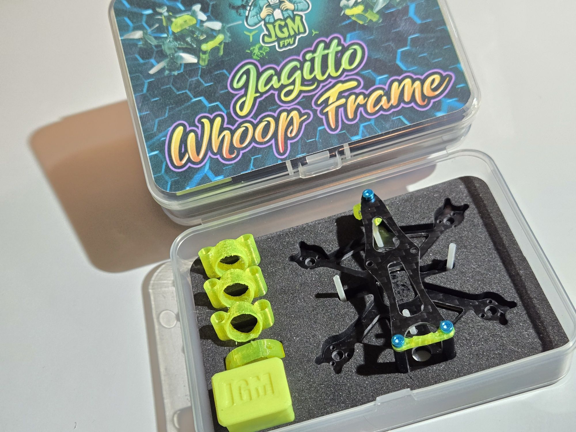 Jagitto FpV whoop frame 1S Analog