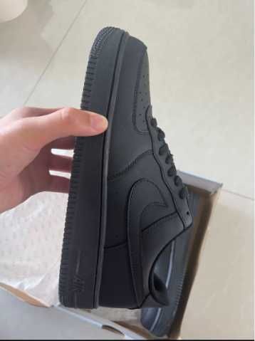 Nike Air Force 1 Low '07 Black 42