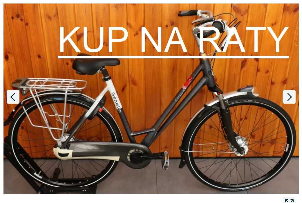 Rower damski Gazelle Eclipse. D 53 RATY