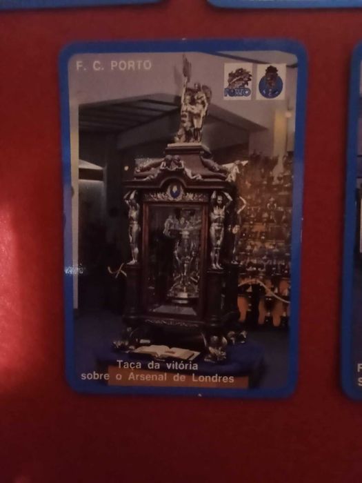 Calendários de Bolso 80º Aniversário FCP