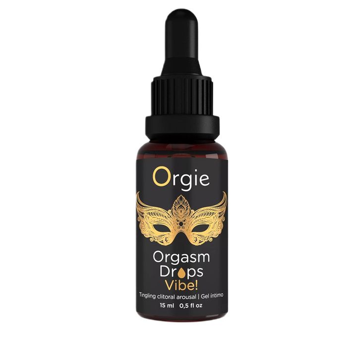 Orgie krople stymulujące do łechtaczki rozgrzewająco-wibrujące 15ml