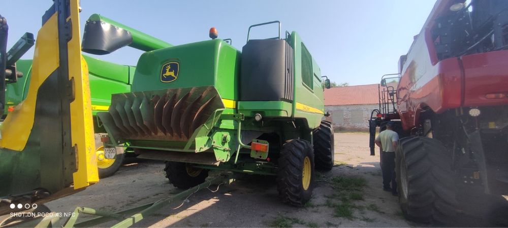 Продам комбайн John Deere W660 2013 р.в.