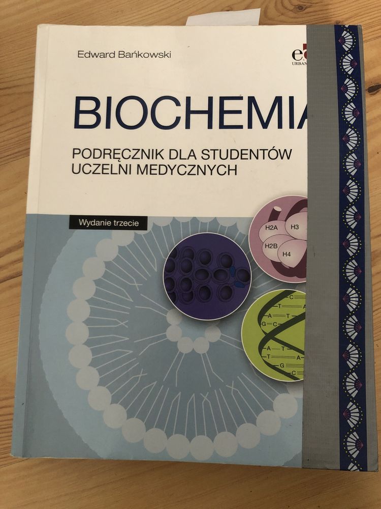 Biochemia - Edward Bańkowski