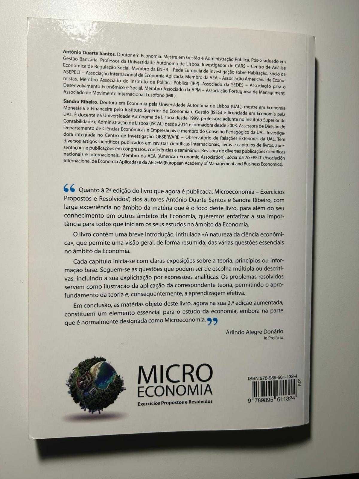 Livro Microeconomia - Exercícios propostos e resolvidos