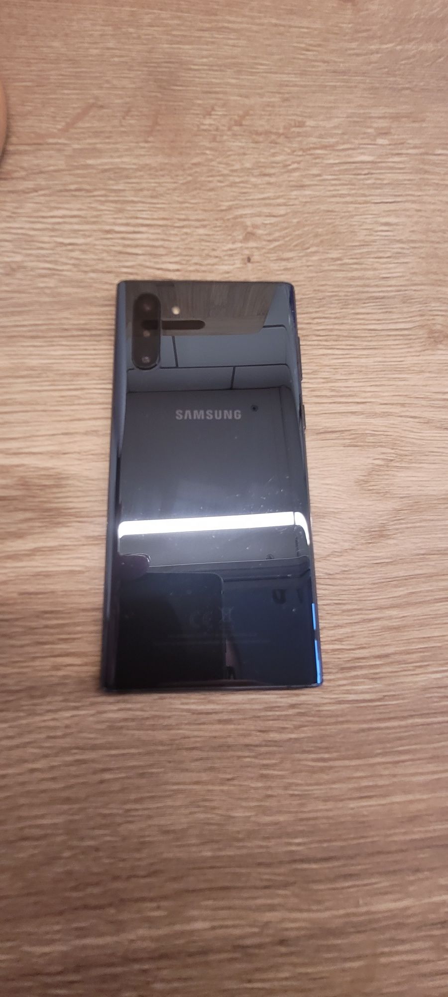 Samsung Galaxy Note 10 - uszk. wyświetlacz, działa rysik