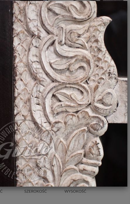 Witryna w stylu indyjskim