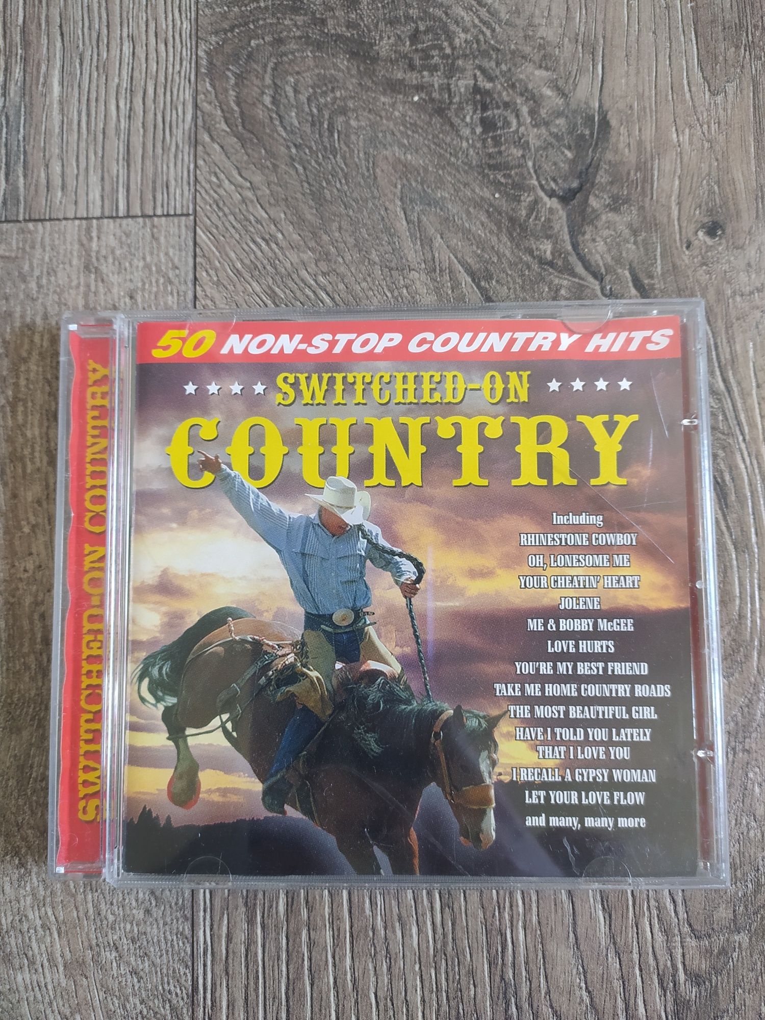 Płyta CD Switched on Country Wysyłka
