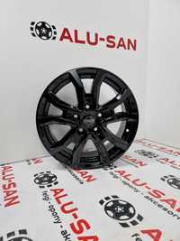 NOWE alufelgi NISSAN 16" 5x114,3 Leaf Primastar - Czarne