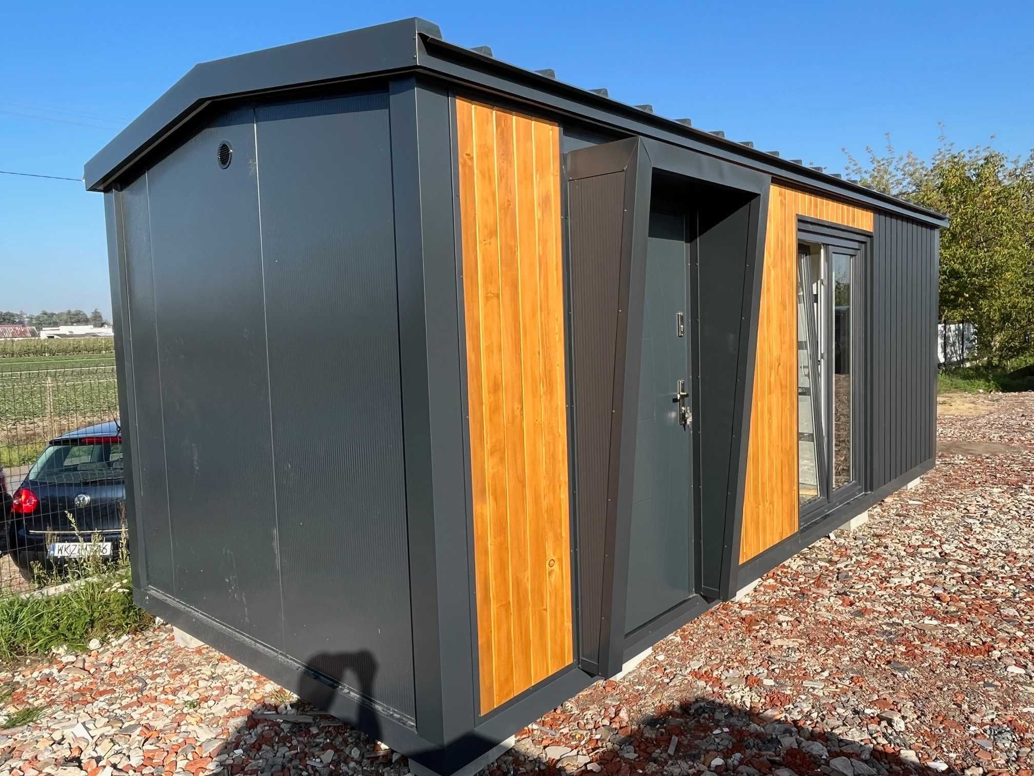 Domek letniskowy/całoroczny 7x3 (21m)