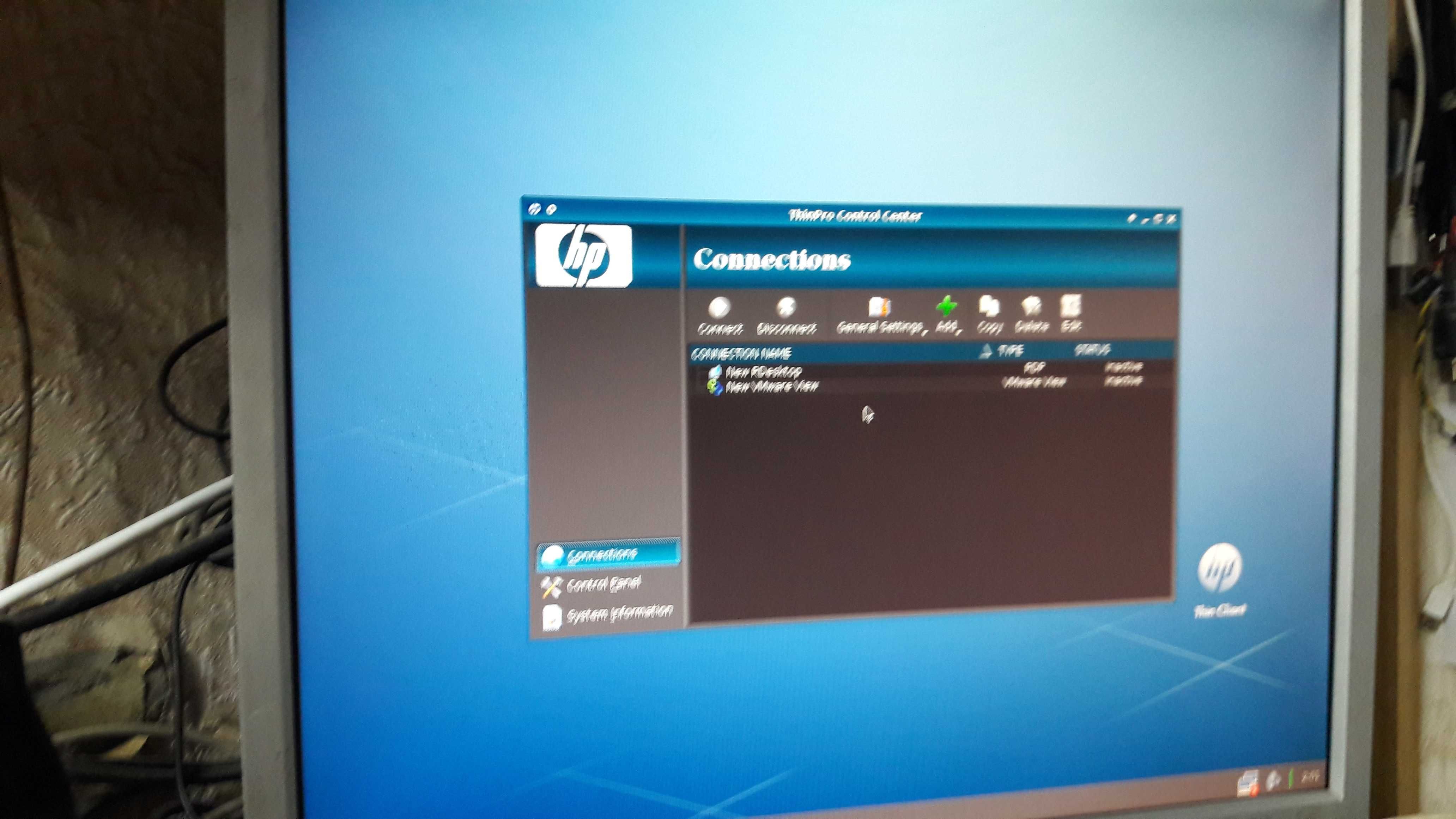 Тонкий клиент HP 2 шт