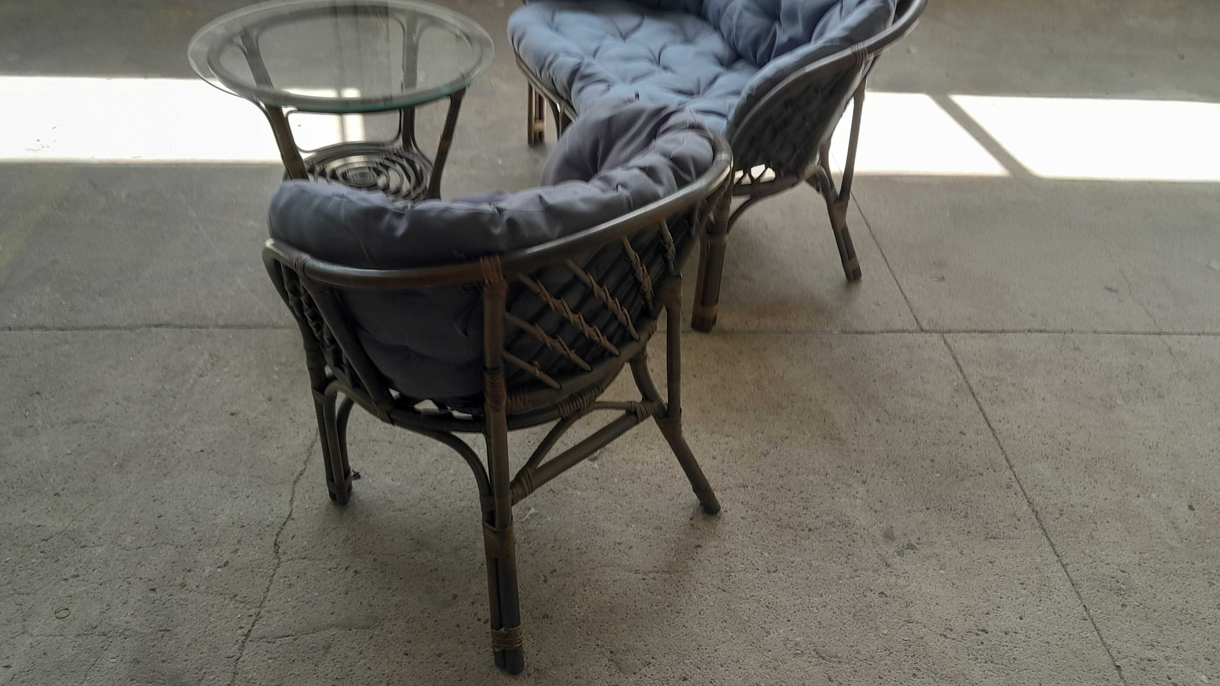 Zestaw mebli na taras/balkon