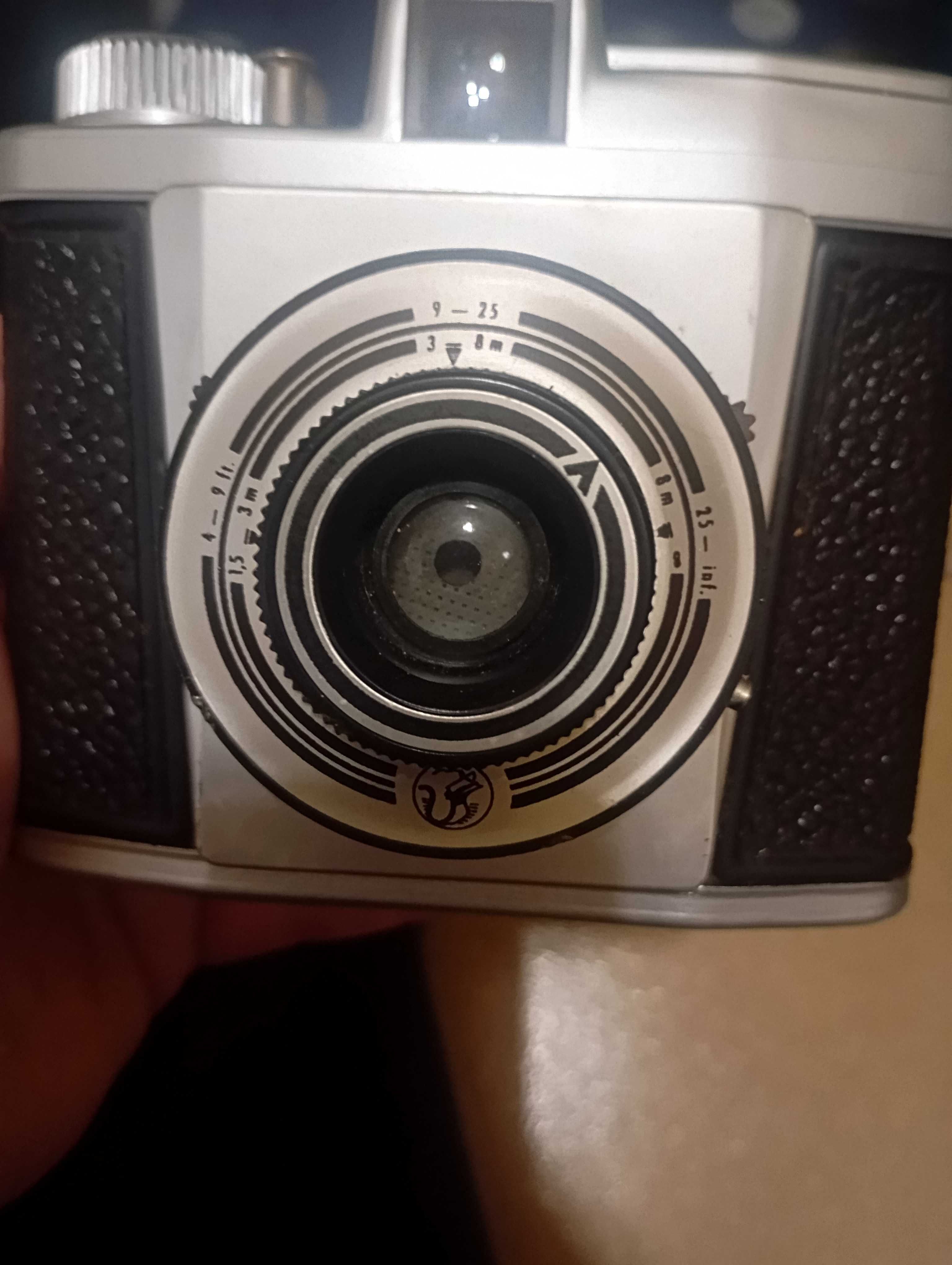 Máquina fotográfica felica