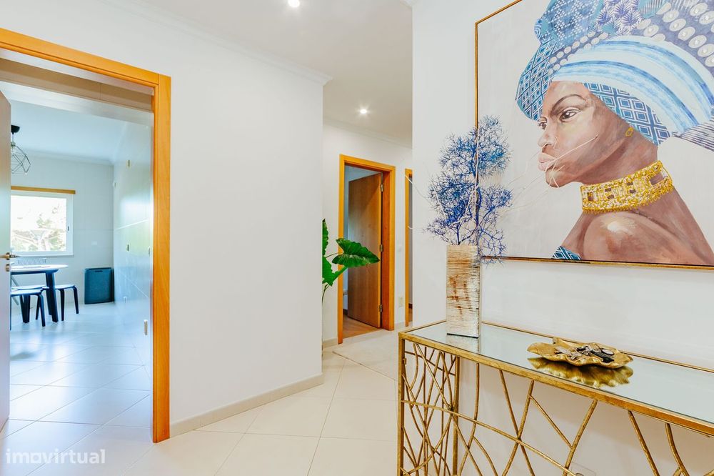 Apartamento de 4 assoalhadas em zona de excelência no Montijo