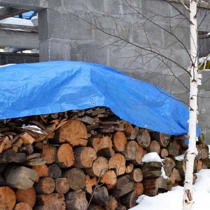 Прочный тент Польша для крыши, зерна, сена, дров, тарпаулин, брезент