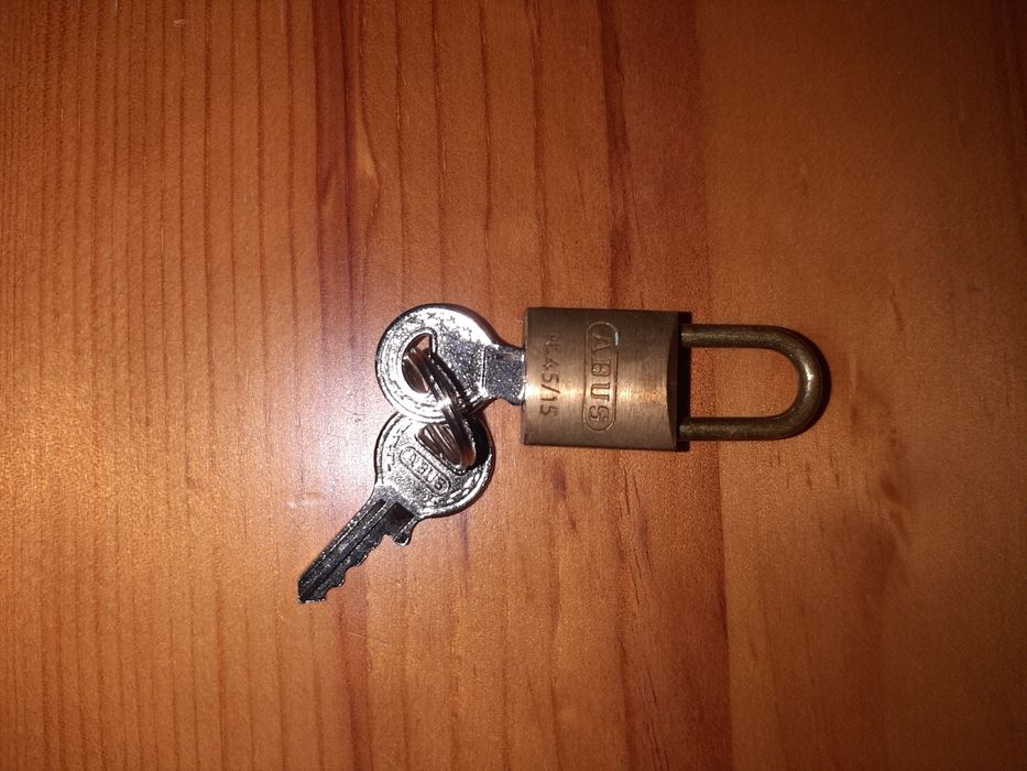 Conjunto de 3 Cadeados Para Malas de Viagem