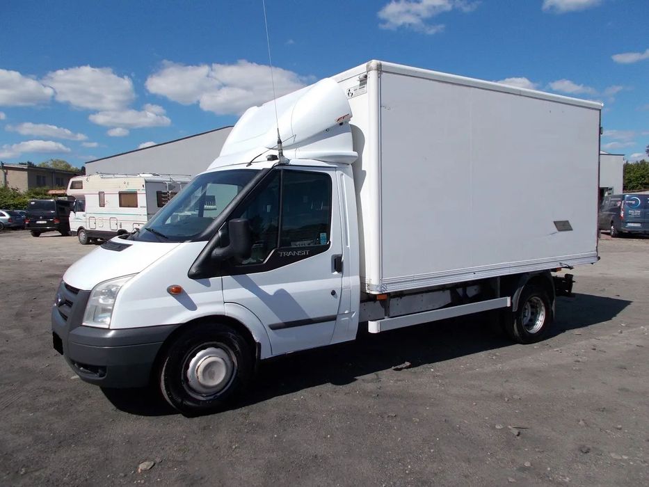 Ford Transit  2.4Diesel 116KM Faktura VAT 23% I Właściciel 6 Biegów Agregat Bliźniak