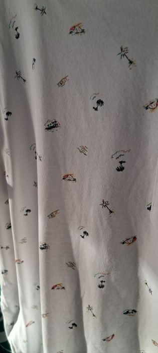 Koszulka t-shirt meski wakacyjny wzor XL