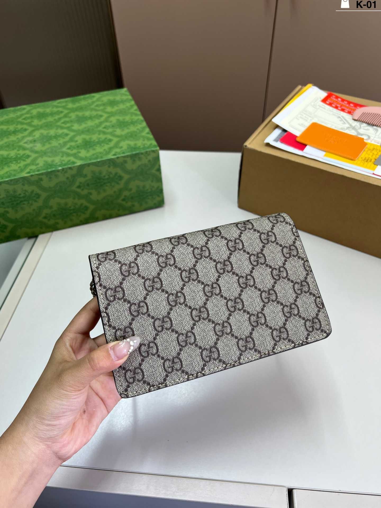 2 GUCCI Dionysus Torba, torebka Rozmiar 18x10