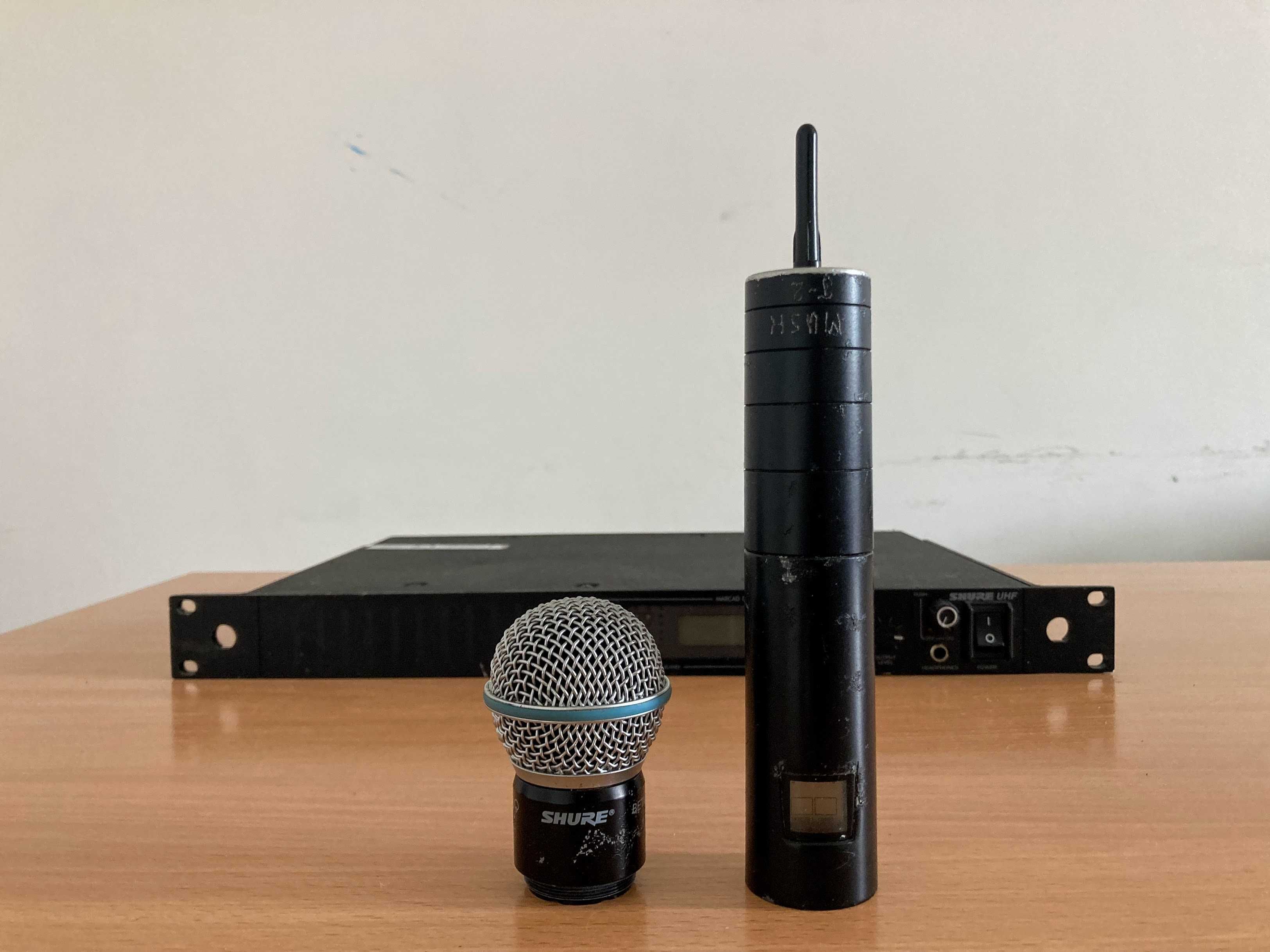 Беспроводной микрофон Радиосистема Shure UHF Beta58
