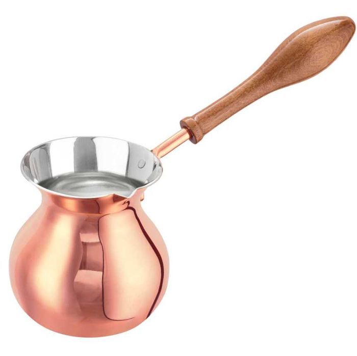 Джезва турка мідна ZH 300 мл класична