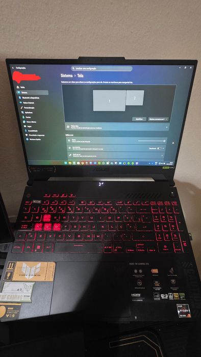 Vendo Asus Tuf A15+ Ps5 Slim 1TB