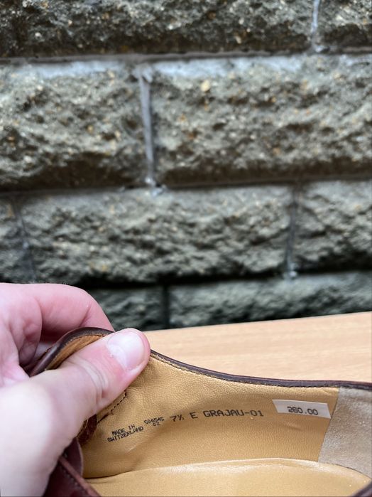 Монки Bally Оригинал