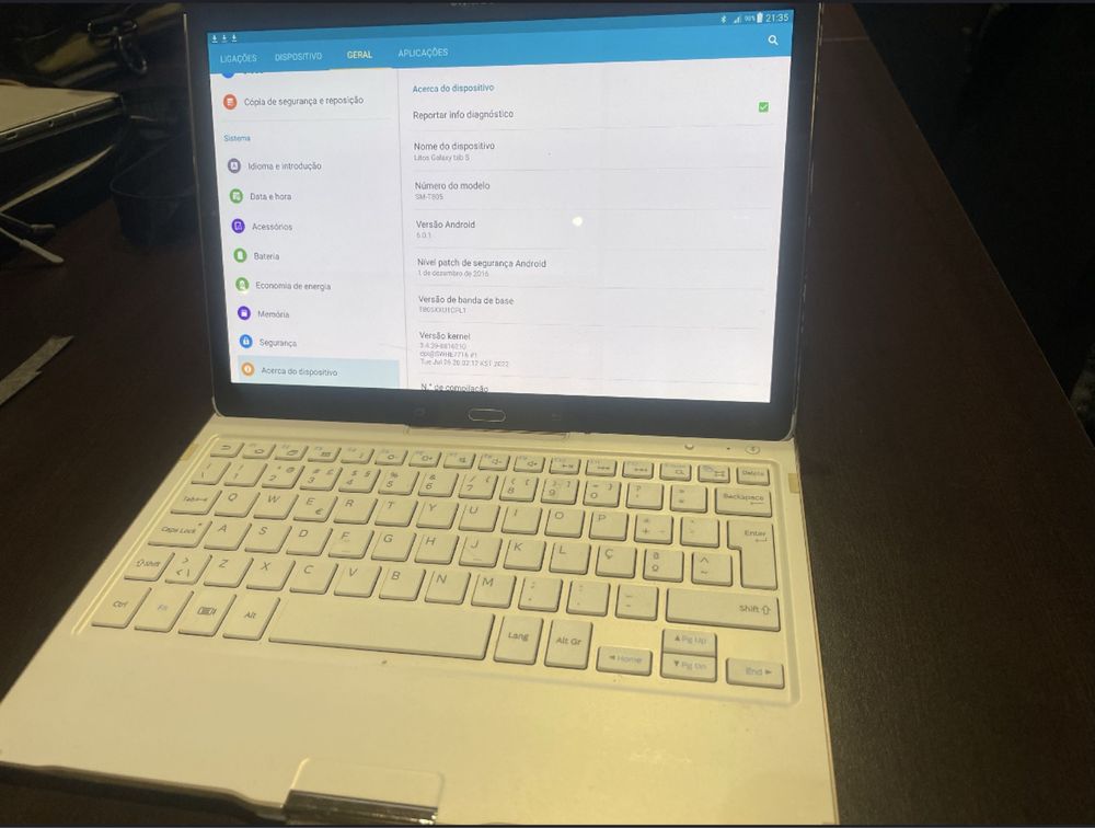 Samsung Galaxy Tab S