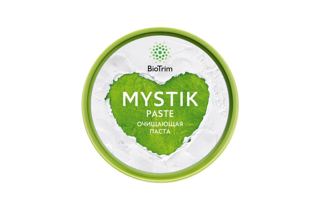 Очисна паста та порошок BioTrim MYSTIK