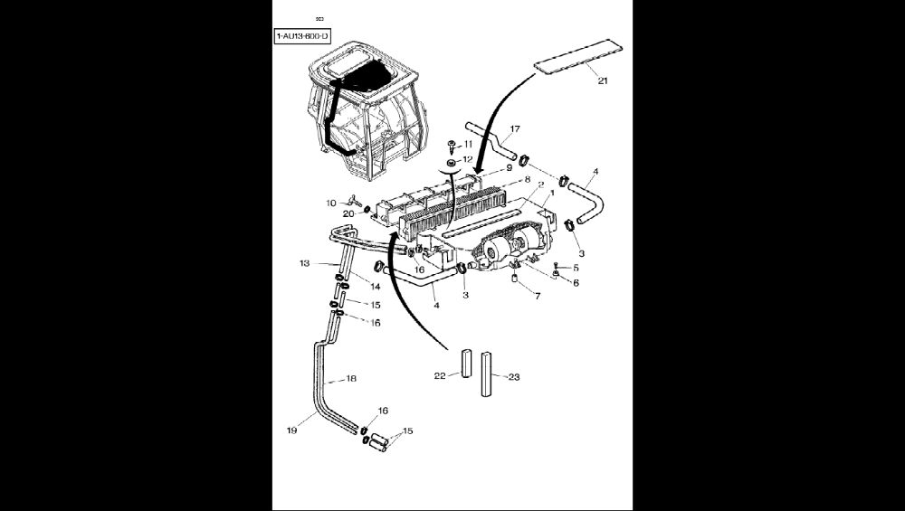 KATALOG CZĘŚCI massey ferguson 6180 - i inne