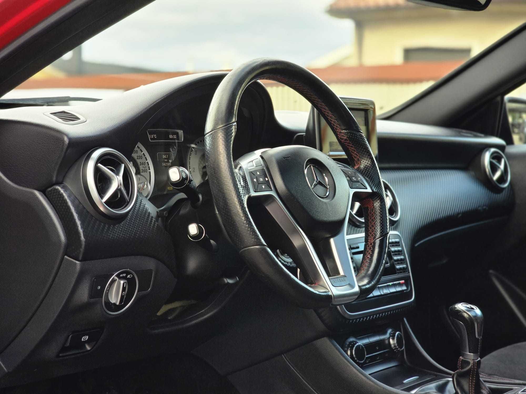 MERCEDES-BENZ A180 AMG 1.5DCI 110CV "FULL EXTRAS"