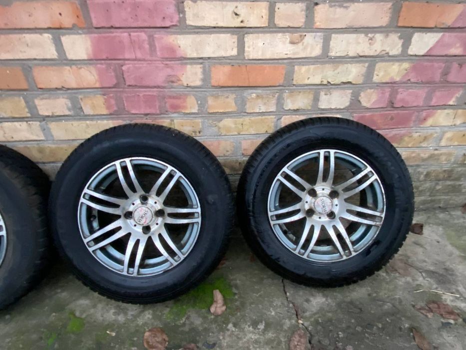 Комплект Дисков С Резиной Ланос Авео Нексия R13 4/100