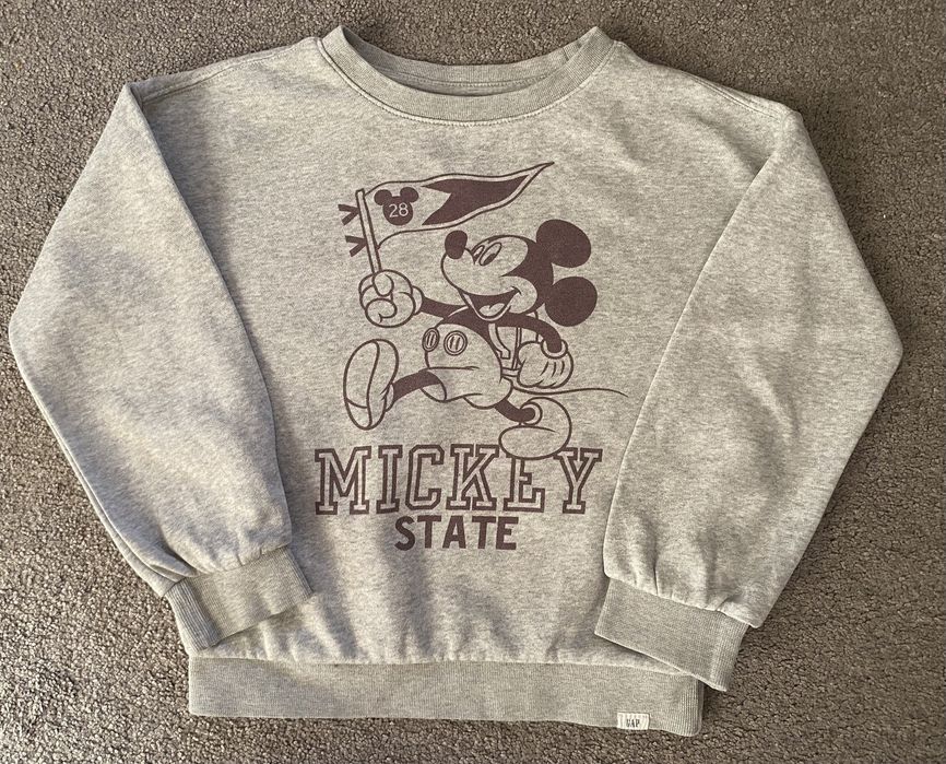 Bluza GAP 110 cm 5 lat Myszka Mickey Miki