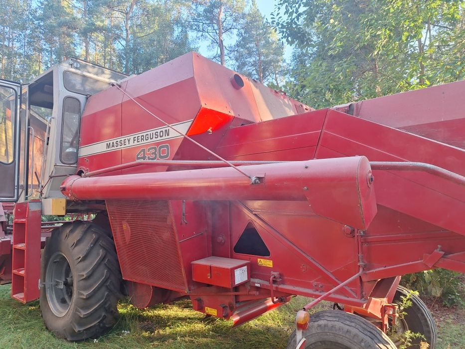 Комбайн Massey Ferguson 430 !