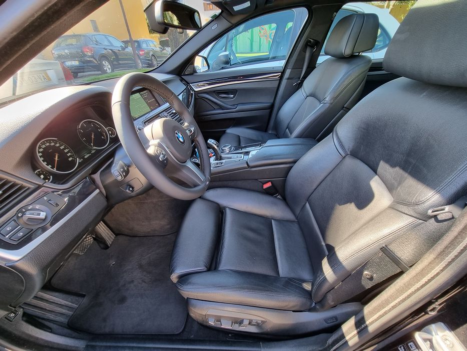BMW 525 d Luxury (varios extras pack M)