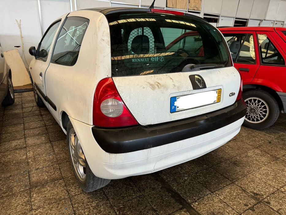 Renault Clio 2 1.5 Dci de 2001 para peças