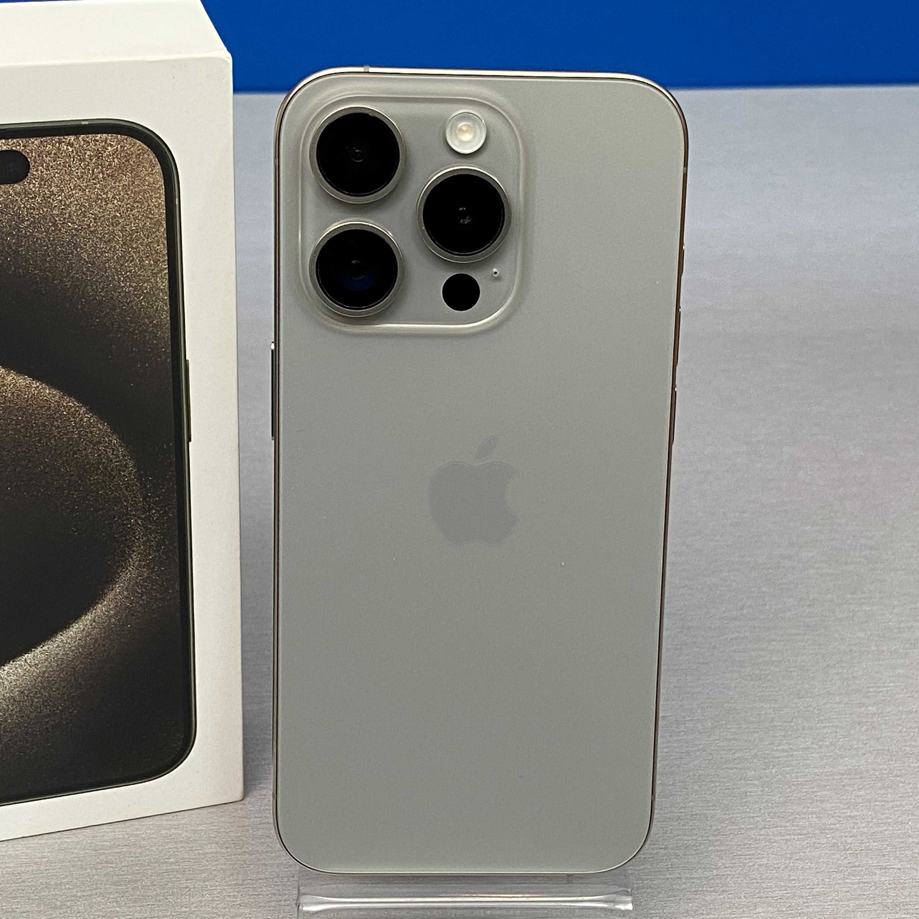 Apple iPhone 15 Pro 256GB (Natural Titanium)