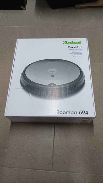 Odkurzacz automatyczny iRobot Roomba 694 WiFi