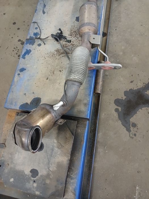 Каталізатор Audi Q3 83a 2.0tfsi