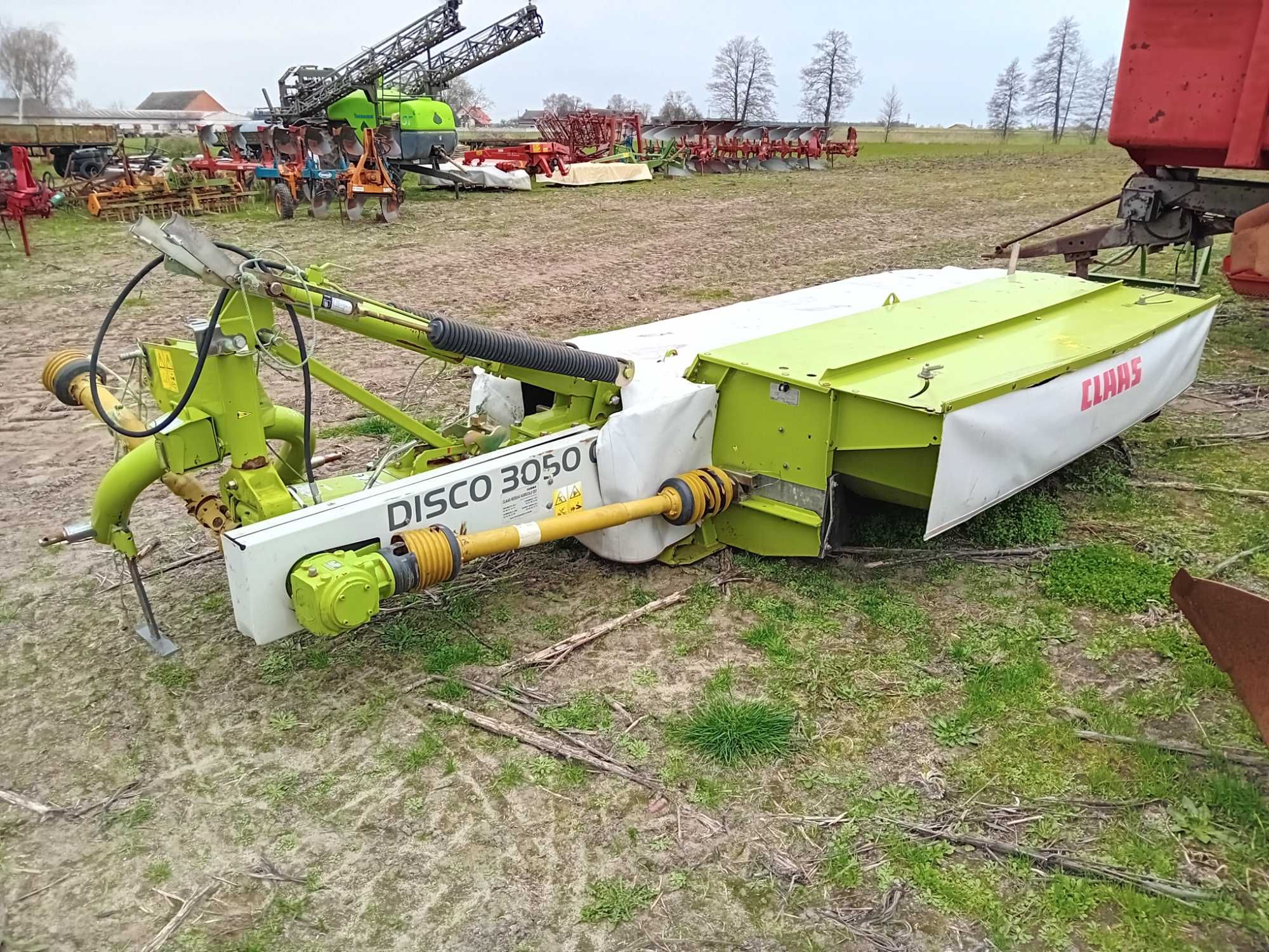 Kosiarka Pottinger Claas disvo 3050 dyskowa  2011r  rotacyjna