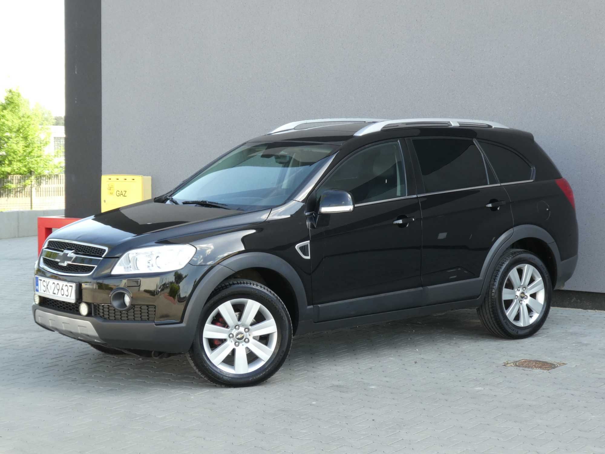 Chevrolet Captiva# 3.2 B# AUTOMAT# Wymieniony ROZRZĄD# 2 x Koła# 7 os