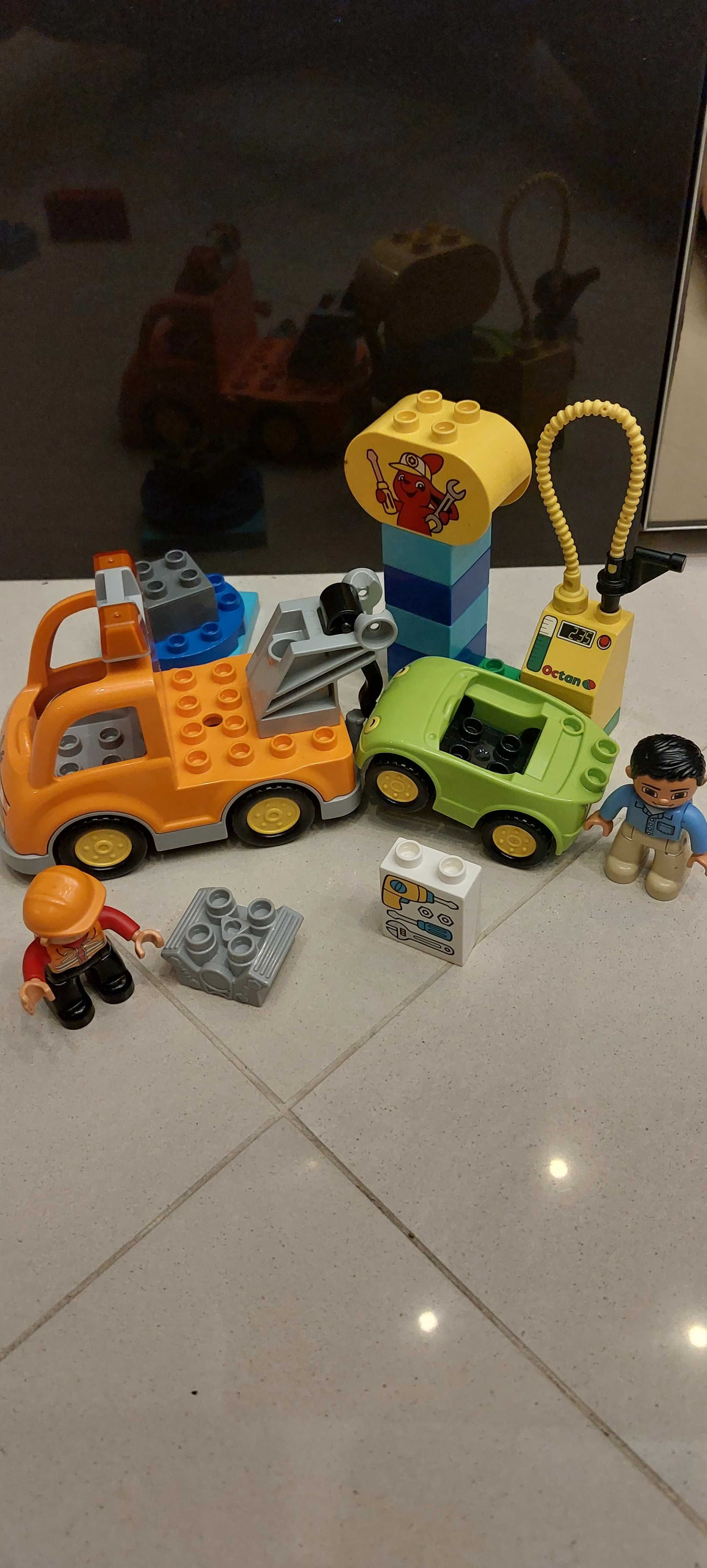 LEGO DUPLO - laweta +warszat