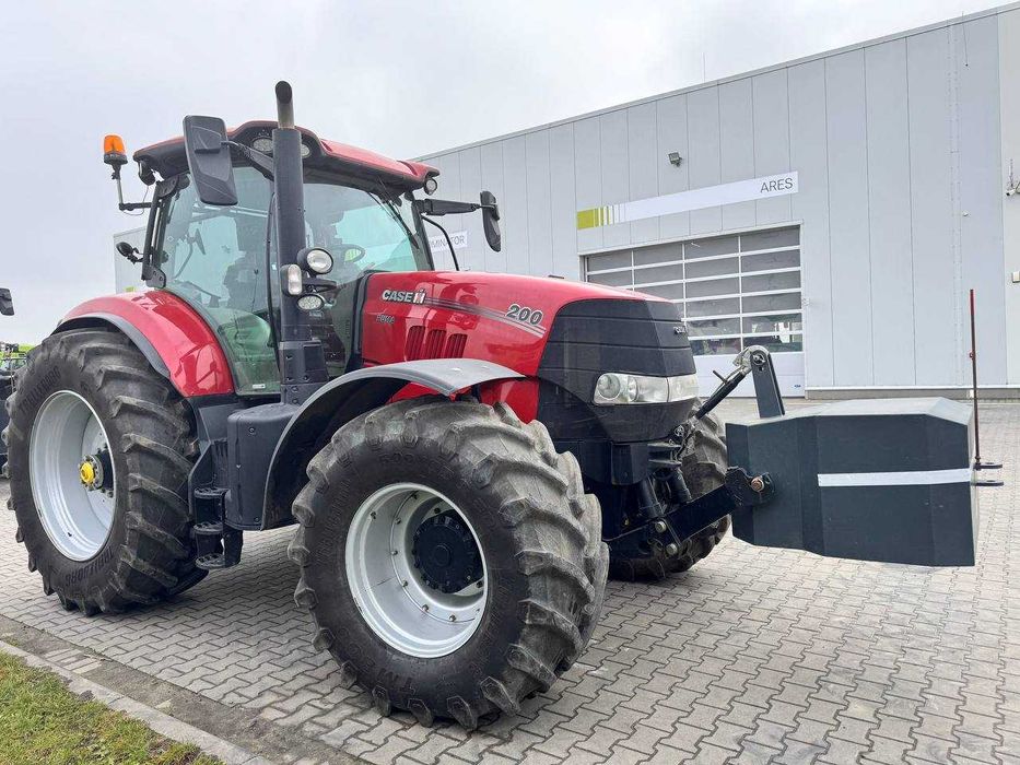 Трактор Case Puma 200 2020 рік, наробіток 3882 мото/год
