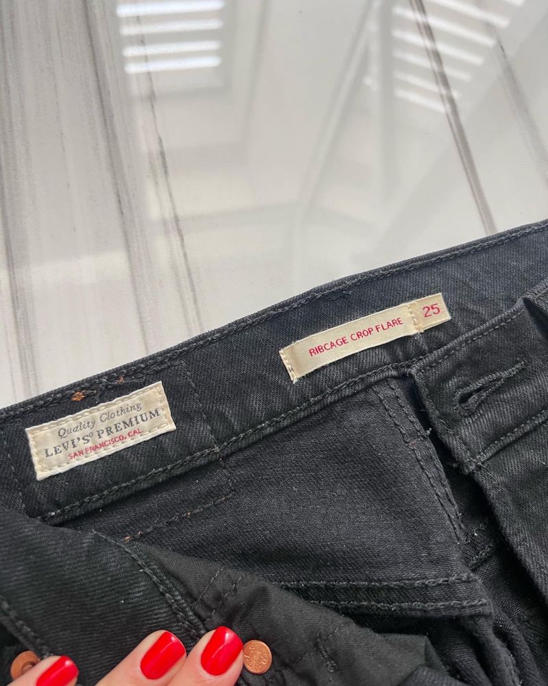 Джинсы Levi’s чёрные оригинал