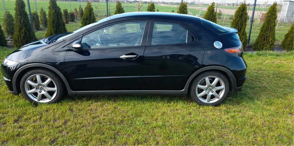 Honda Civic 1.8. Benzyna + gaz