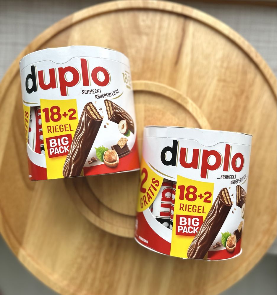 Батончики Ferrero Duplo 20 шт