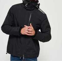 SUPERDRY +Upgrade Windcheater Kurtka Kaptur L Oryginalna 100% Jak Nowa