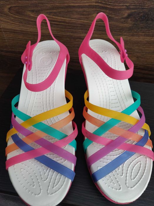 Женские сандалии Crocs Huarache р. 42 (10 USA) стелька 27,5